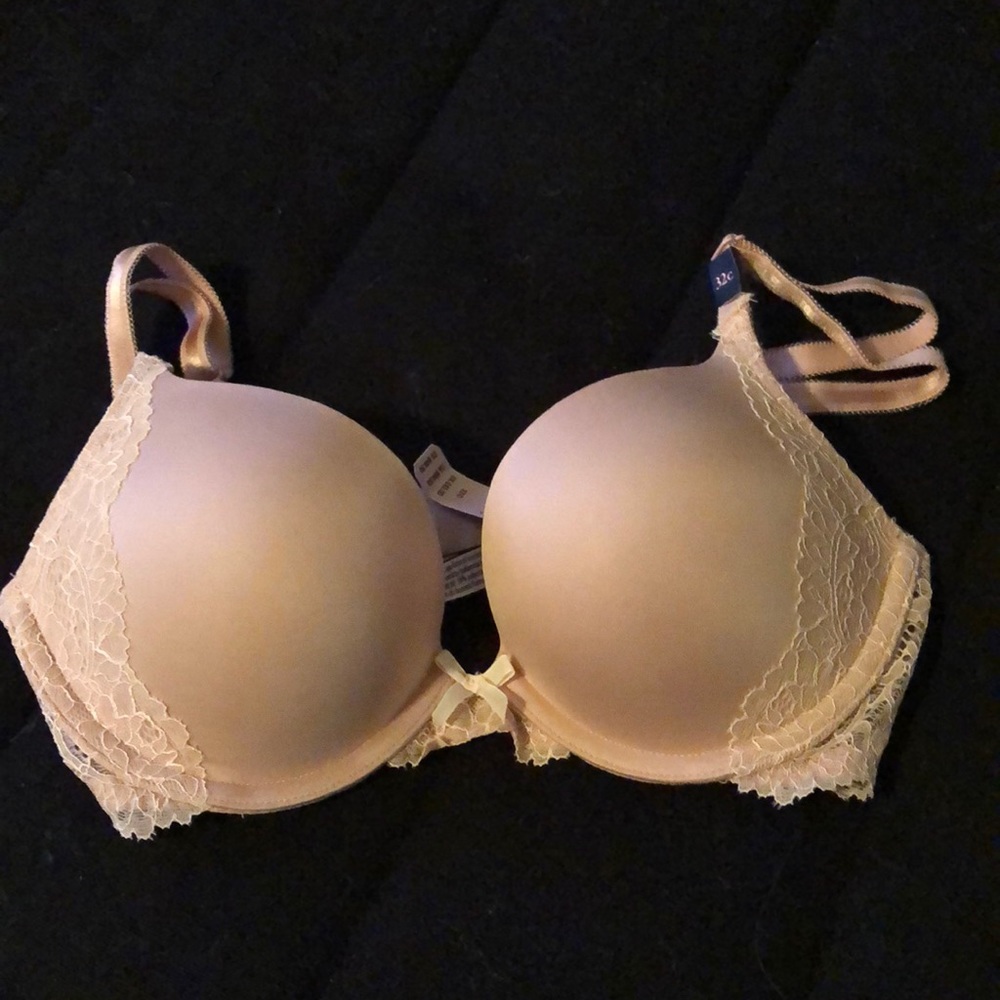 NWT VS Dream Angels Nude Push-Up 32C